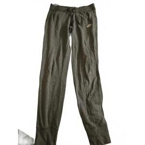 Nike Men's Grey joggers Size Small